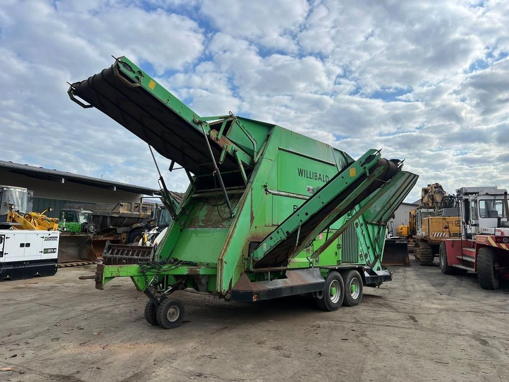 Broyeur de déchets Willibald Flex Star 2000 Sternsieb — occasion 2012, 3 325 h
