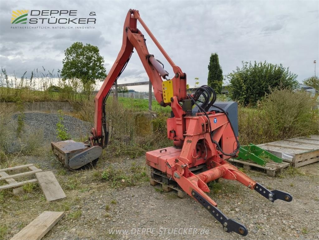 Kuhn Pro Longer EP5762 SPA — occasion 2007, 4 800 h
