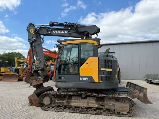 Pelle sur chenilles Volvo ECR 145 EL — occasion 2017, 4 167 h