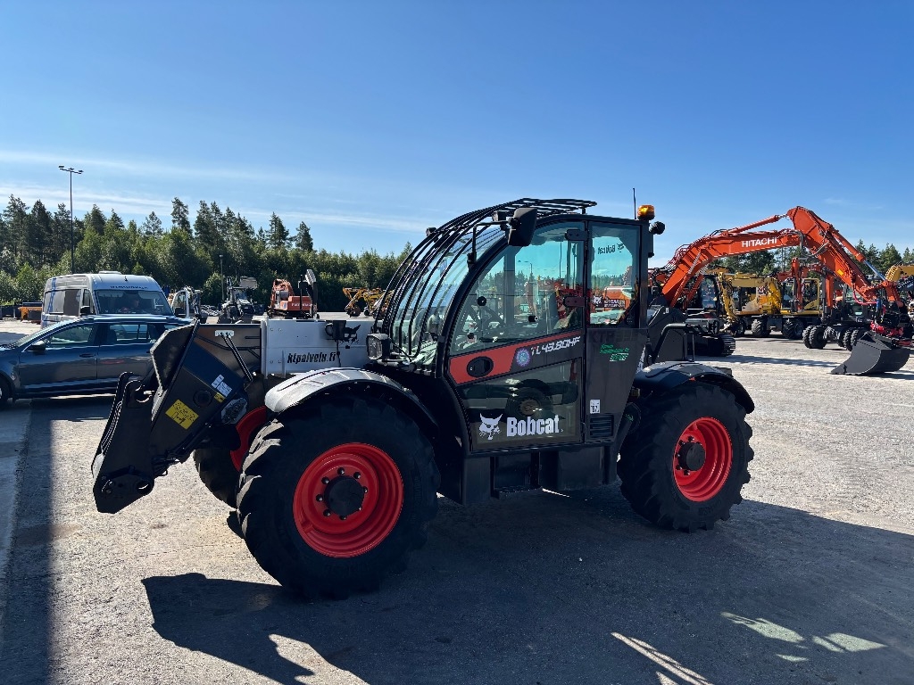 Bobcat TL 43.80 HF / Kauha, Hyd. piikit
