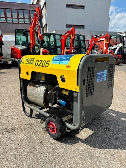 Groupe électrogène Wacker Neuson GS 12 Ai — occasion 2012, 646 h