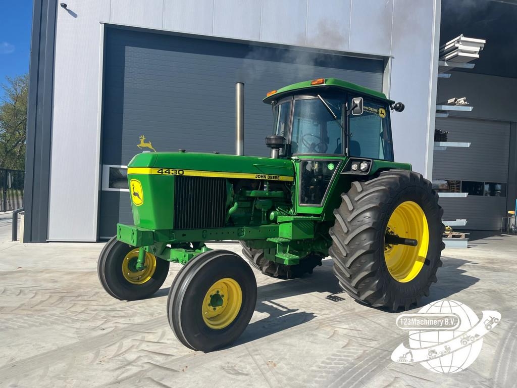 Tracteur agricole John Deere 4230 5.5t hobby sport top staat — occasion 1976, 1 500 h