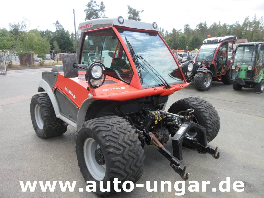 Reform Metrac H7X Baujahr 2010 - 3.859h Frontkraftheber