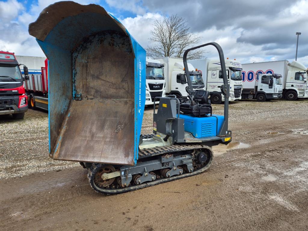 Messersi TC230d //GOOD CONDITION LOW HOURS// Belt dumper