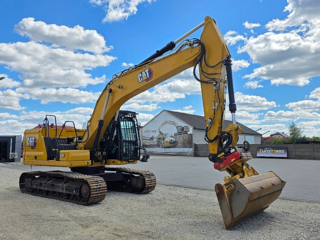 CAT 320-07C, 2020 ROK, 5500 MTH, OIL QUICK OQ 70/55