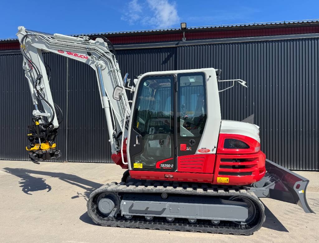 Takeuchi TB 290 / EC209 / MIG 2 / S45 / C-smörj