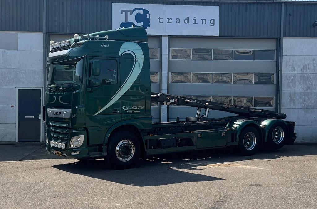 DAF XF 480 NCH / HTS 25ton kabelsysteem