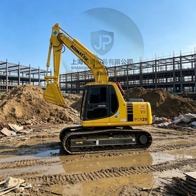 Pelle sur chenilles Komatsu PC 120 — occasion 2024, 971 h