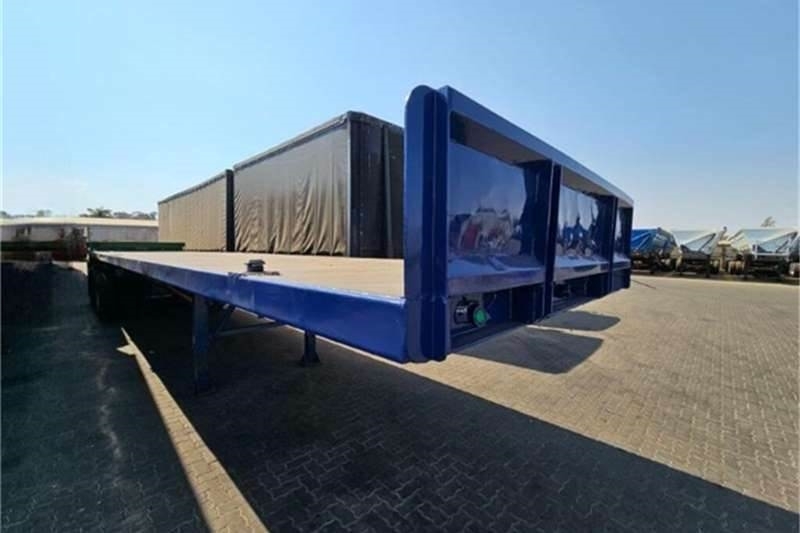 Sa Truck Bodies TRIDEM FLAT DECK TRAILER