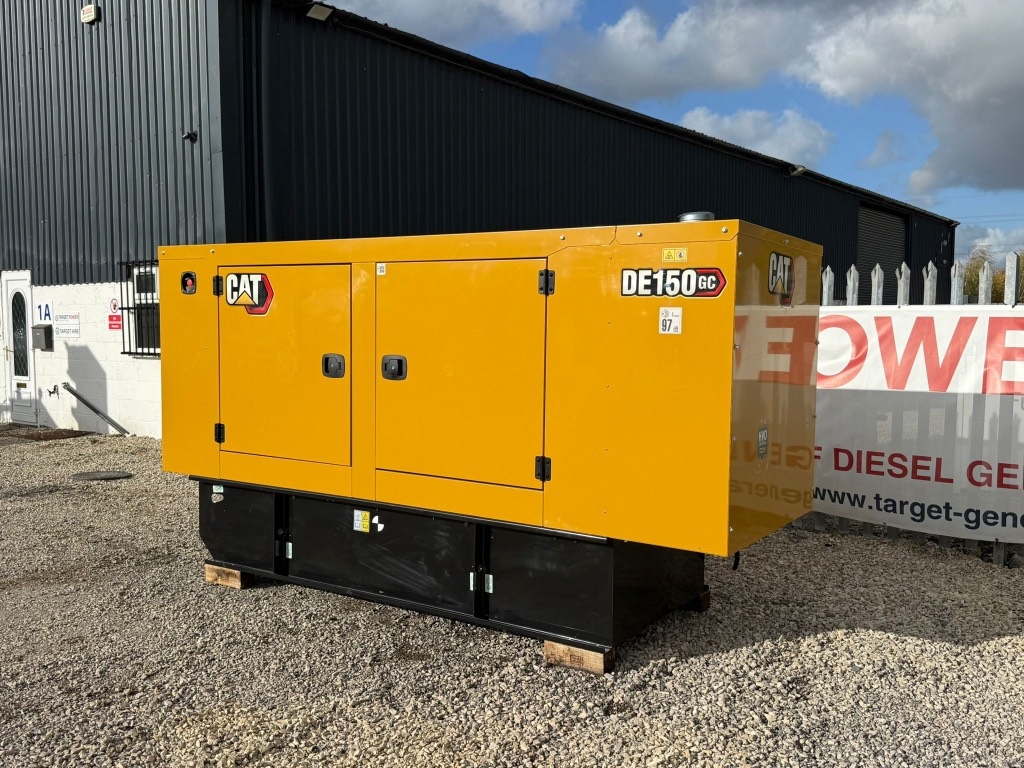 CAT DE150GC 150kVA Diesel Generator C7.1