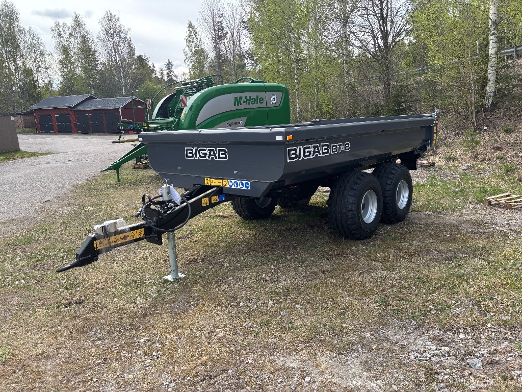 Bigab Dumpervagn BT8