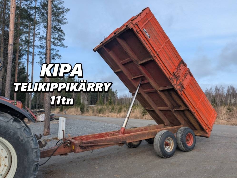 Kipa Telikippikärry 11t