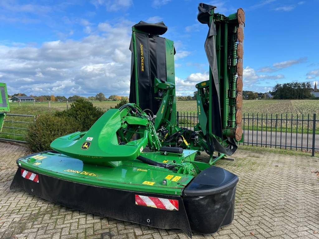 John Deere F350R & F990R