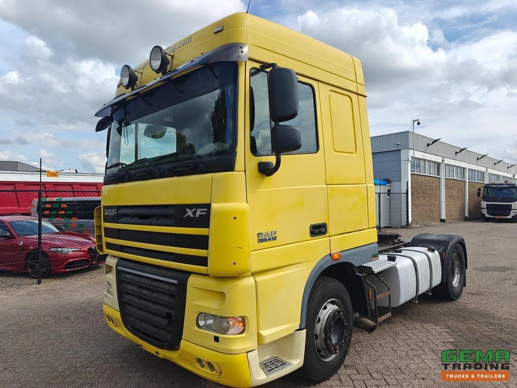 DAF FT XF105.410 4x2 SpaceCab Euro5 - Manual Transmiss