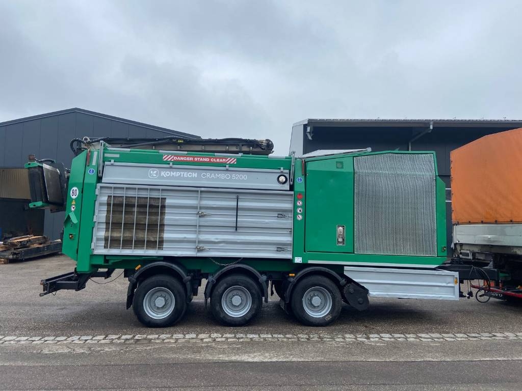 Broyeur de déchets Komptech Crambo 5200 direkt — occasion 2013, 7 700 h