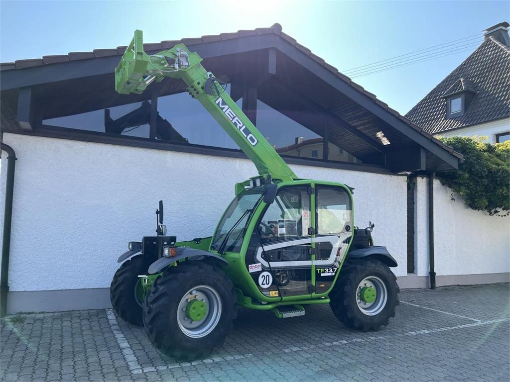 Chariot télescopique Merlo TF 33.7 G — occasion 2025, 26 h