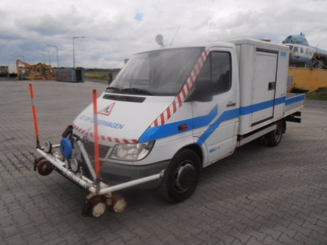 DWUDROGOWY POJAZD SERWISOWY MERCEDES SPRINTER 413