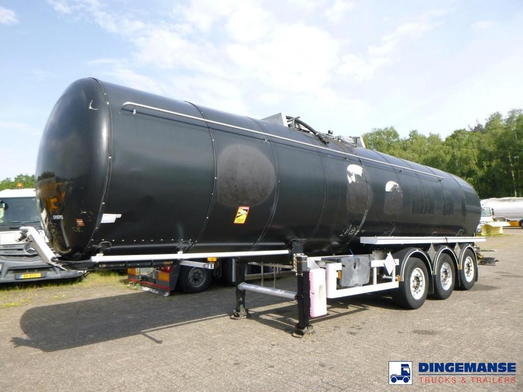 Trailor Bitumen / heavy oil tank LGBF 31.8 m3 / 1 comp + A