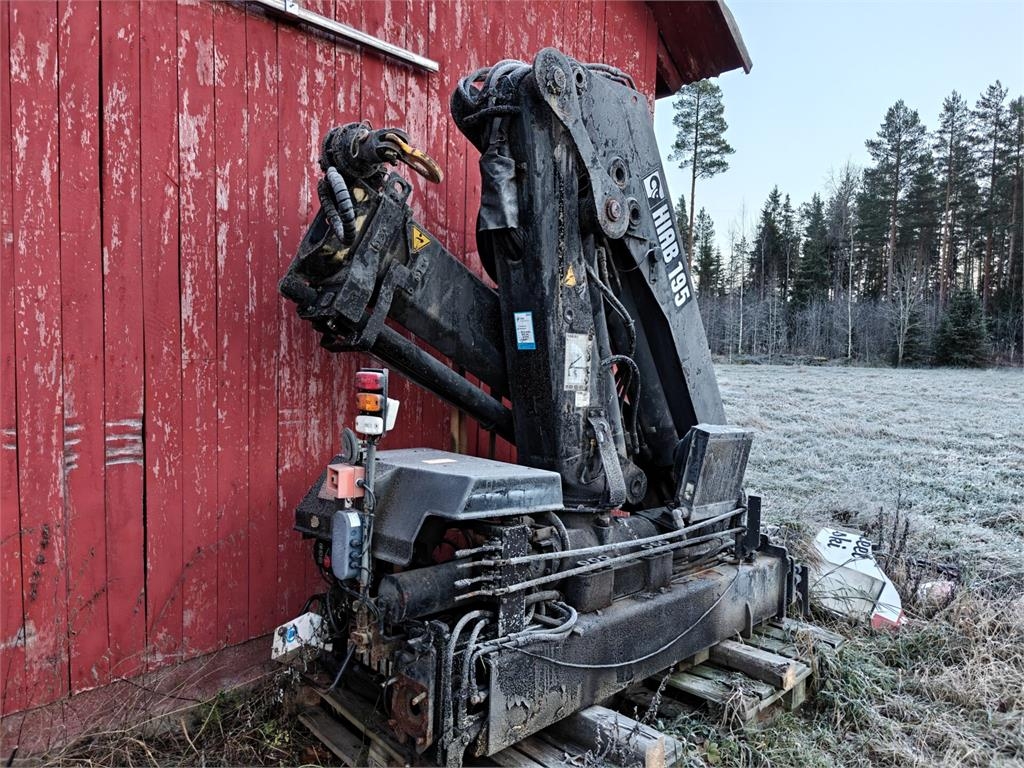 Grue auxiliaire Hiab 195-2 — occasion 1999
