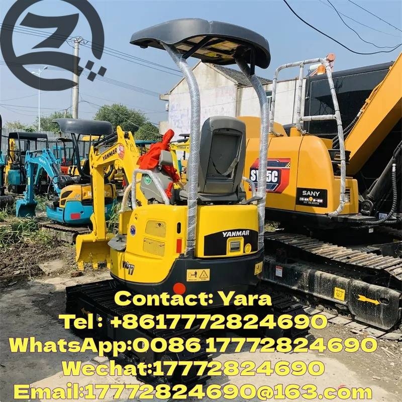 Yanmar Vio 17