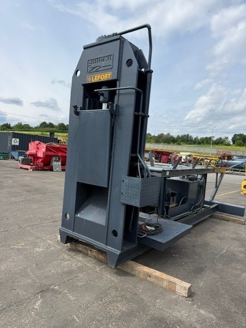 Lefort COREMA LEFORT CITY 80T Tin Baler SCRAB SHEAR