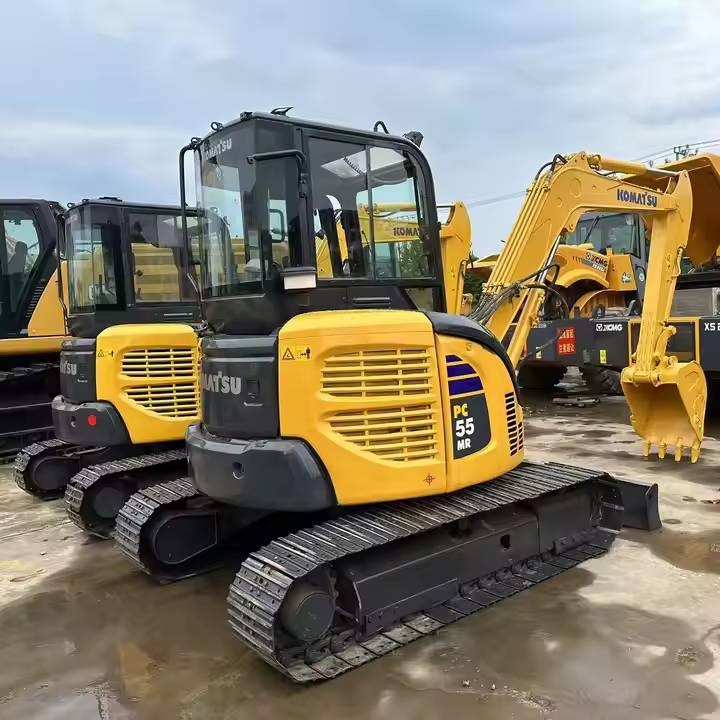 Pelle sur chenilles Komatsu PC55 — occasion 2024, 600 h