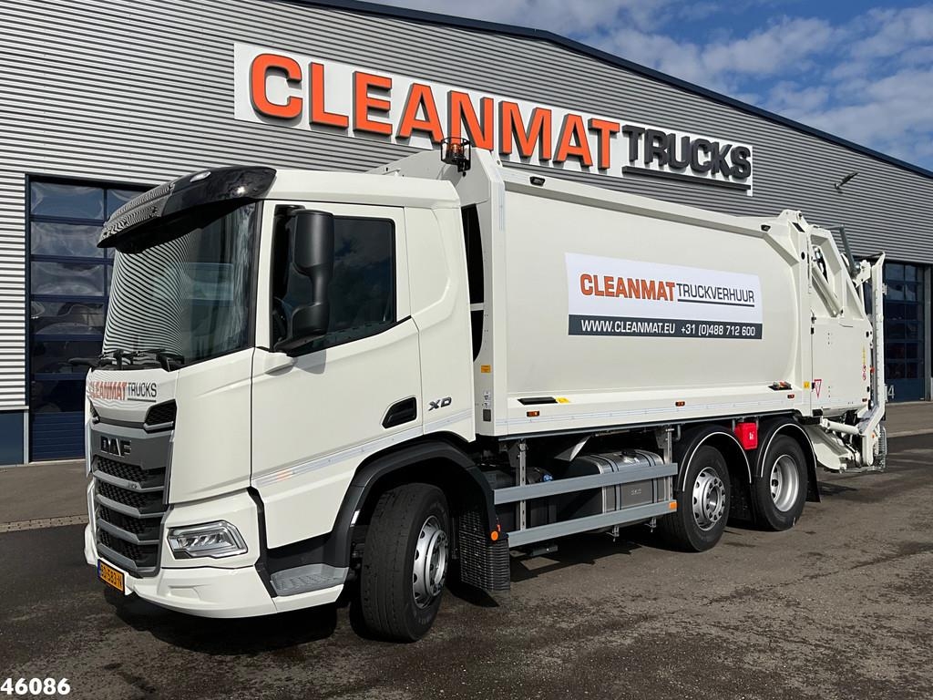 DAF FAG XD 340 Euro 6 Geesink 20m³