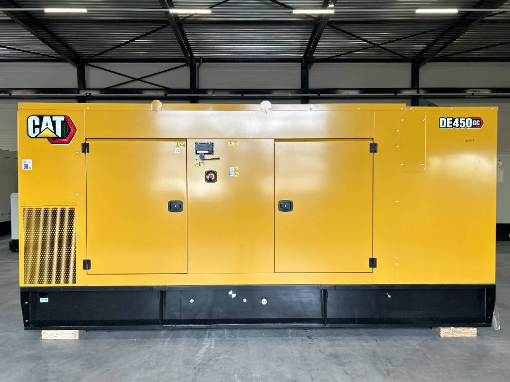 Groupe électrogène Caterpillar DE450GC - 450 kVA Stand-by Generator - DPX-18219 — occasion 2026