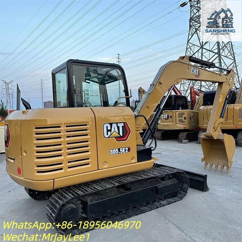 CAT 305.5 E