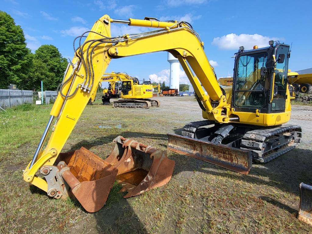 Komatsu PC80MR-5
