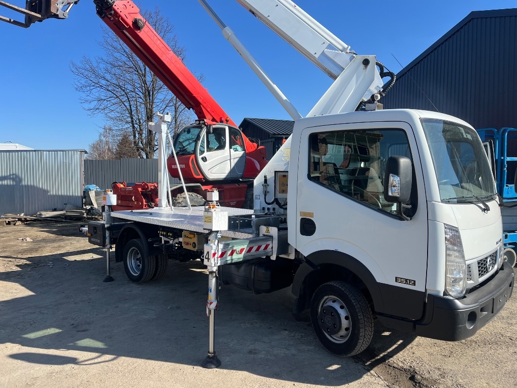 Multitel MJ 201 Nissan Cabstar 35.12 NT400