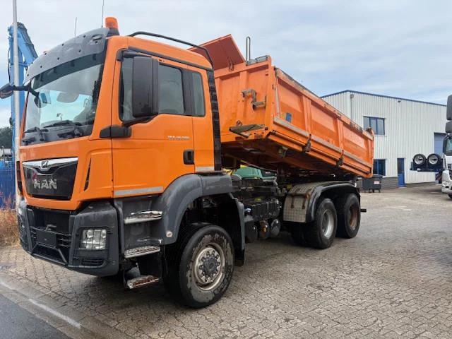 MAN TGS 26.500 6x6 Kipper