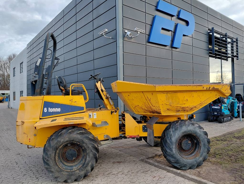 Thwaites 6 Tonne m/drejeligt tip