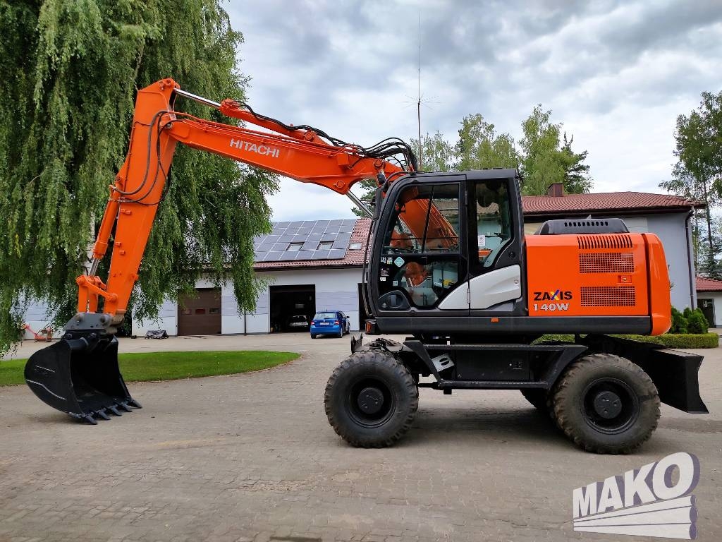 Hitachi ZX 140 W-5