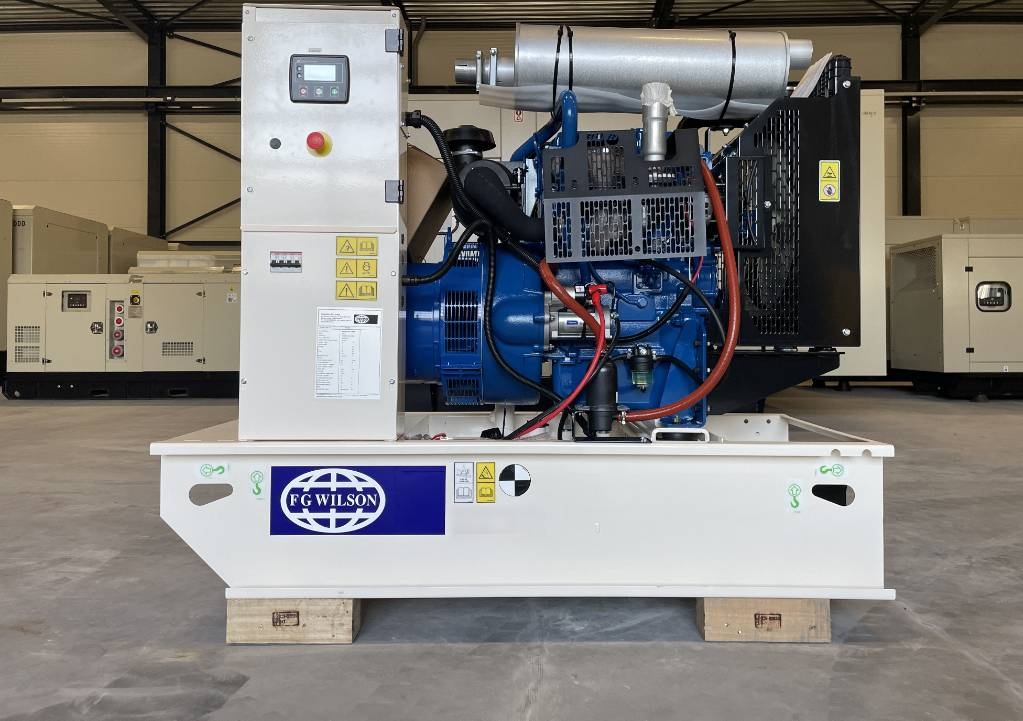 Groupe électrogène FG Wilson P55-3 - 55 kVA Open Genset - DPX-16005-O — occasion 2026