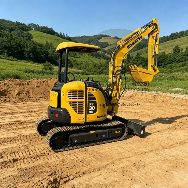 Mini-pelle Komatsu PC 30 MR — occasion 2024, 877 h