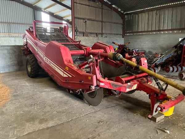 Grimme CS 150 Multi Web Destoner