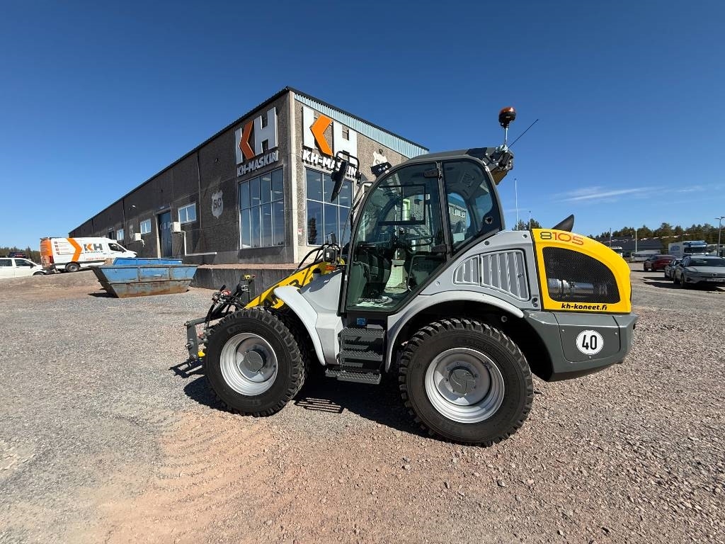 Kramer 8105 - Arctic Power. Lagermaskin Luleå!