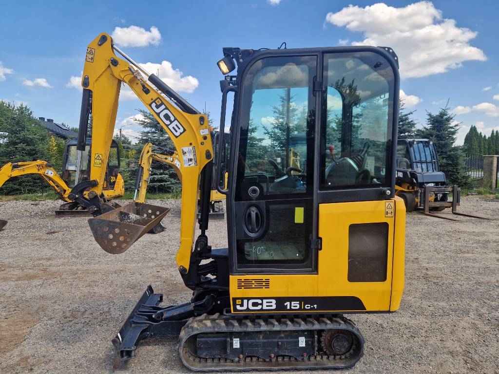 JCB 15 C-1 2019r popokazowa 240mtg