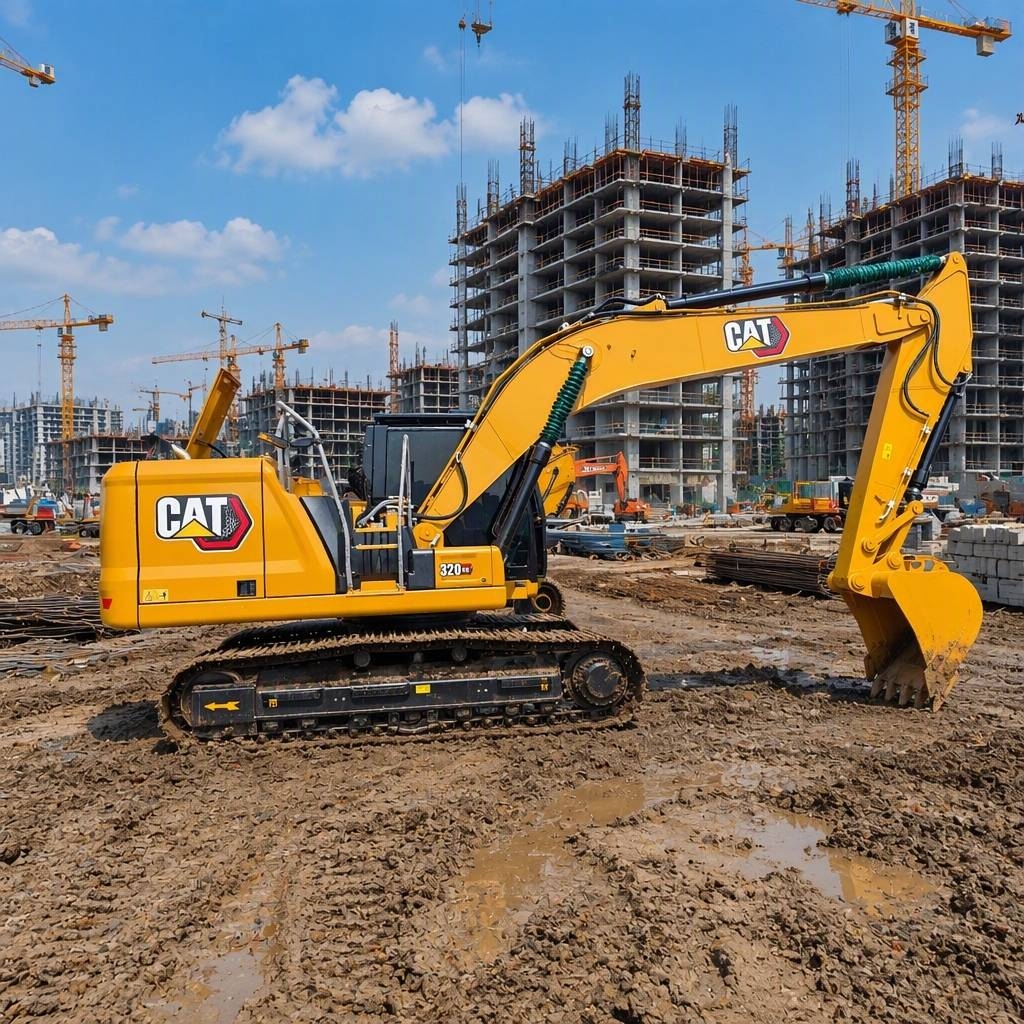 CAT 320 GC