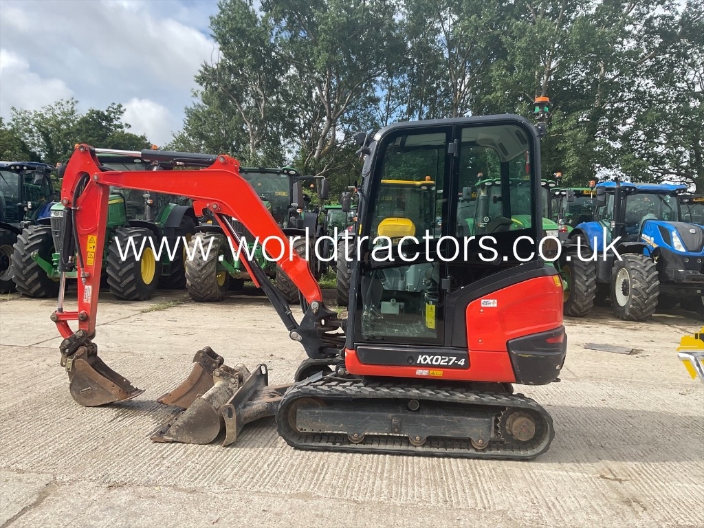 Kubota KX 027-4
