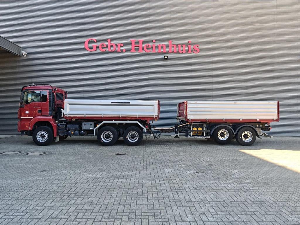 MAN TGS 26.460 6x4 + Schwarzmuller Z2
