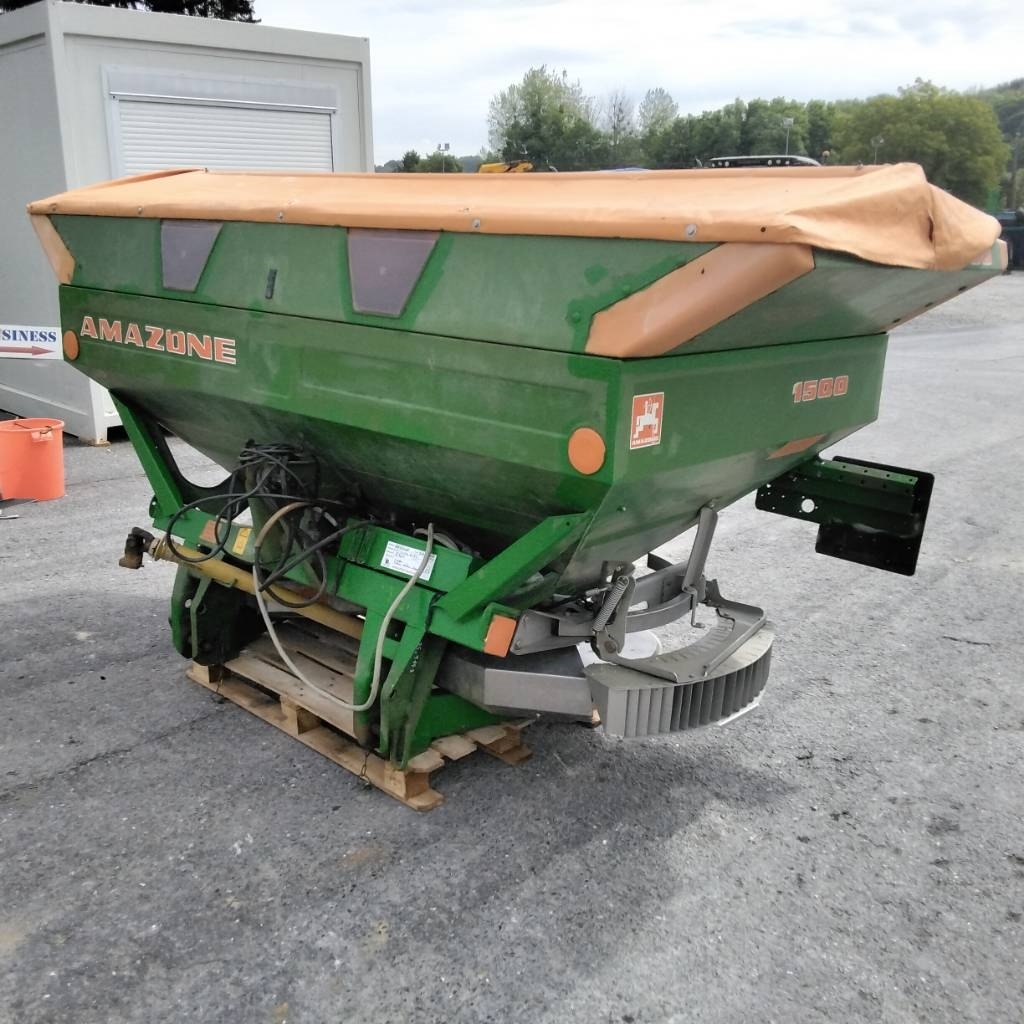 Amazone ZAM MAXIS 2500