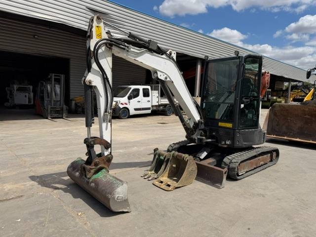 Bobcat E 35