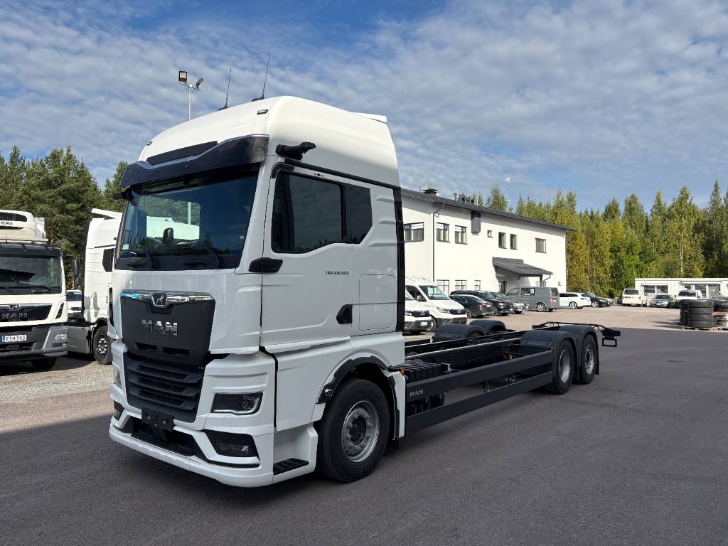 Châssis-cabine MAN TGX 26.520 6x2-4 LL — occasion 2026
