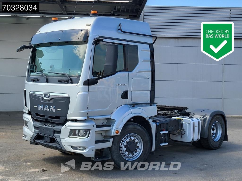 MAN TGS 18.470 4X4 TM Hydrodrive Hydraulic