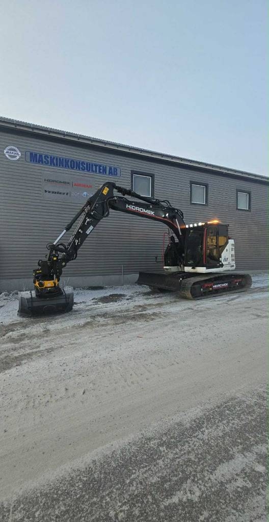 Hidromek HMK 145 LCSR-5