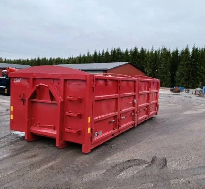 Cargomecan Lastväxlarflak med öppningsbar sida