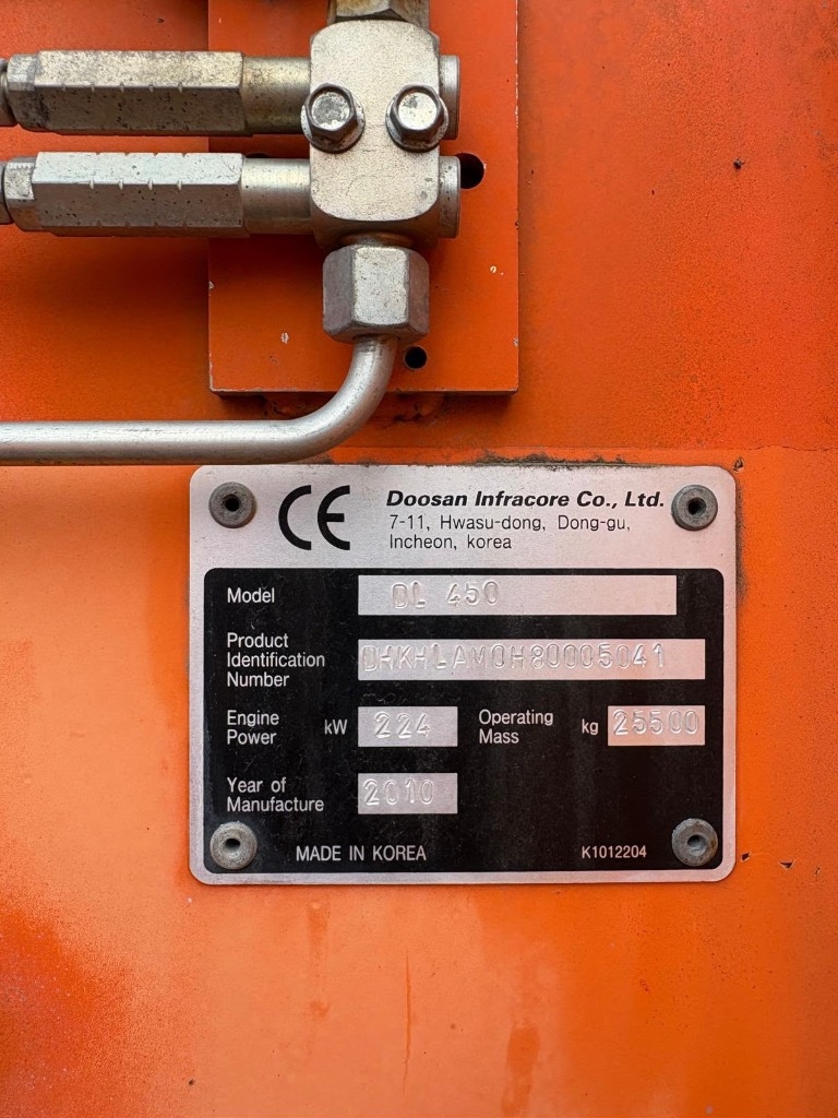 Doosan DL 450 / Hyvät varusteet, Pienet tunnit, Tulossa! kuva 2