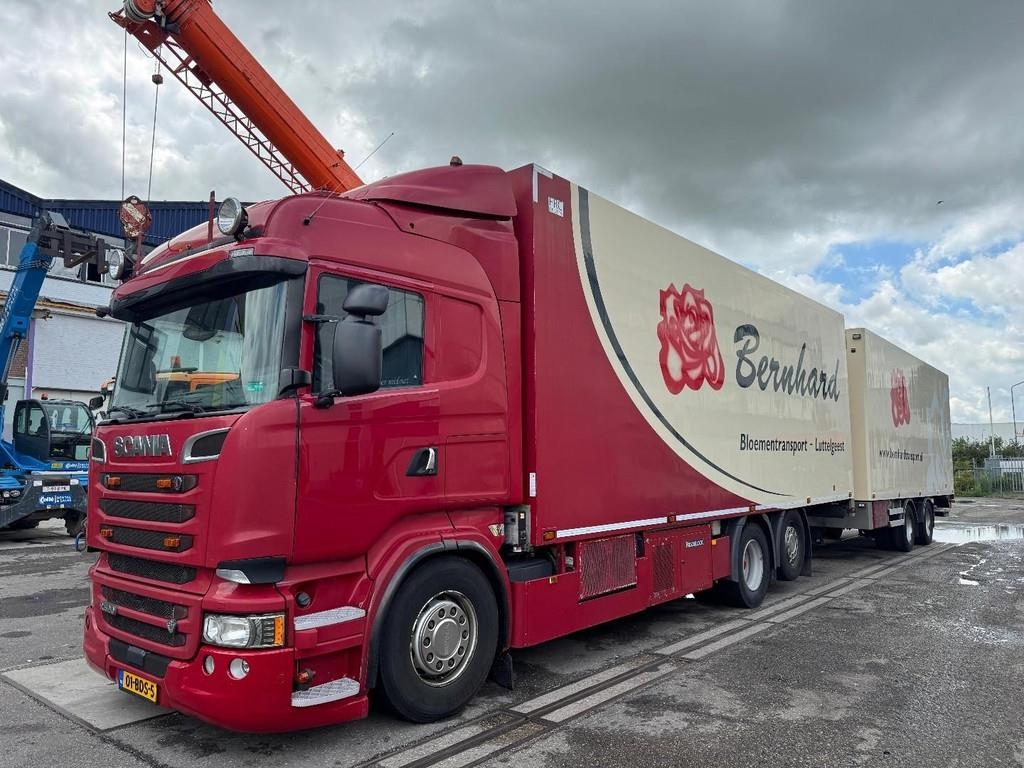 Scania R520 V8 6X2 EURO 6 Retarder + Frigoblock + Hanger